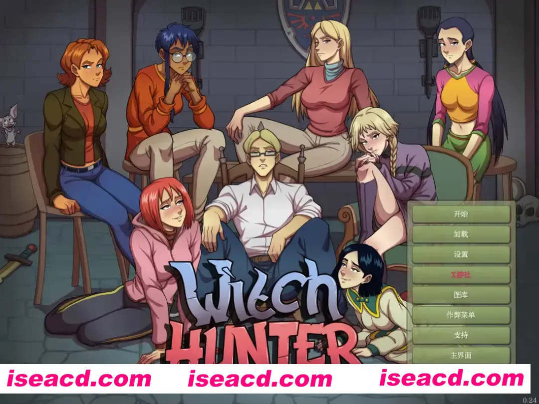 【欧美SLG大作/官中/后宫】女巫猎人 Witch Hunter Ver0.24.0 官方中文版【5.13G】