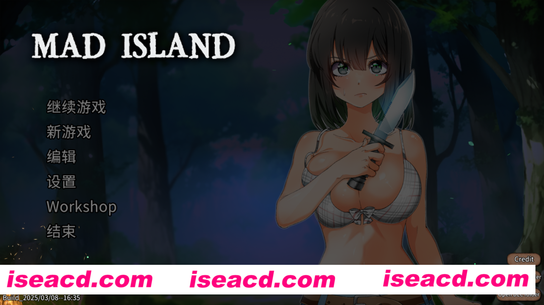 【生存ACT/官中/高自由度/冒险】生存游戏 疯狂岛 Mad Island Ver0.3.4 官方中文版【1.67G】