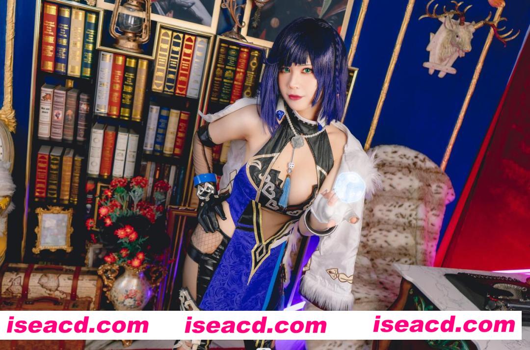 【cosplay】Pyon-夜兰-(32P) 【120M】