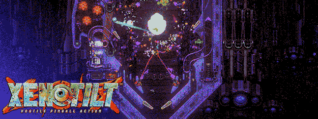 【休闲SLG/中文】异种弹珠台/XENOTILT HOSTILE PINBALL ACTION 官方中文硬盘版【1.7G/新作】