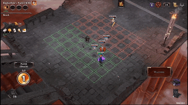 【卡牌战棋SLG/中文】冥狱战术 (Hadean Tactics) V1.1.07 官方中午硬盘版【1G】