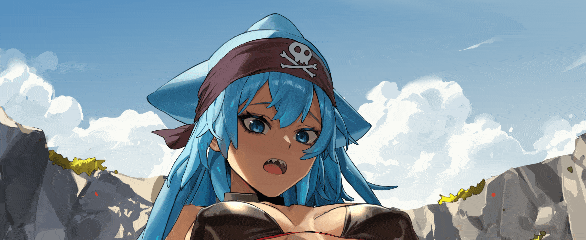 【弹幕ACT/中文/动态CG】Miss Neko: Pirates 官方中文步兵版 【1.2G/新作/全CV】