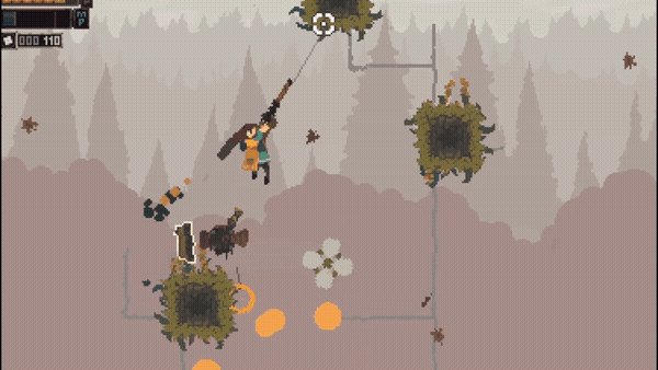 【横版ACT/中文/2D】《生锈的苔藓/锈苔/Rusted Moss》MAIN+DLC FULL 1.6 官方中文版【500M】