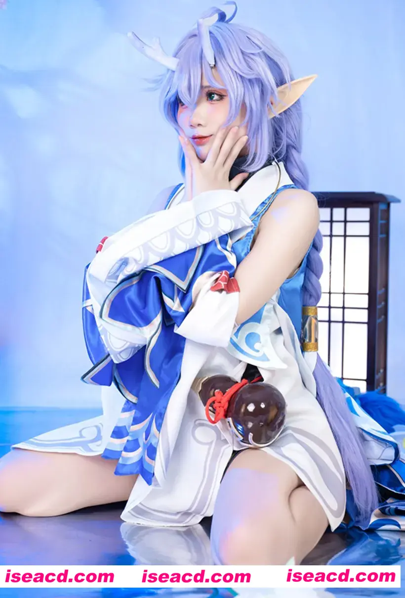 【COSPLAY】[poppachan] 崩坏星穹铁道白露 [155P]【550M】