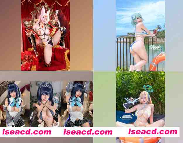 [COSPLAY/合集/带视频]Byoru – 25年07月 4套COS赞助完整版+视频整合 [11.6G]