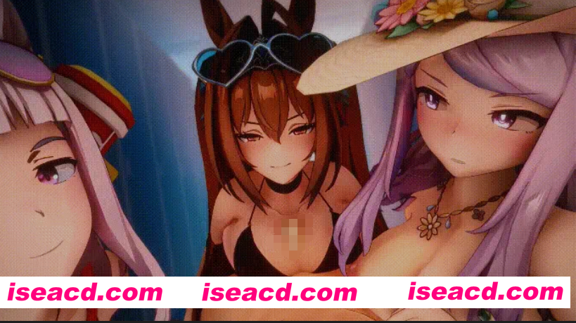[MMD/步兵/中文] Fearess 7月30作品：赛马娘 爆ru肥臀大和赤骥  [200M/CV]