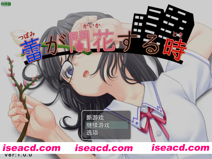 [日式RPG/AI汉化/PC+安卓] 花蕾绽放之时 蕾が開花する時 AI汉化版 [1.3G/新作]