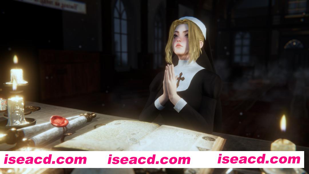 [ARPG/中文/3D捏人] 修女无可奉告/Nun of your Business  Build.20375554 官方中文版 [6.9G/新作/全CV]