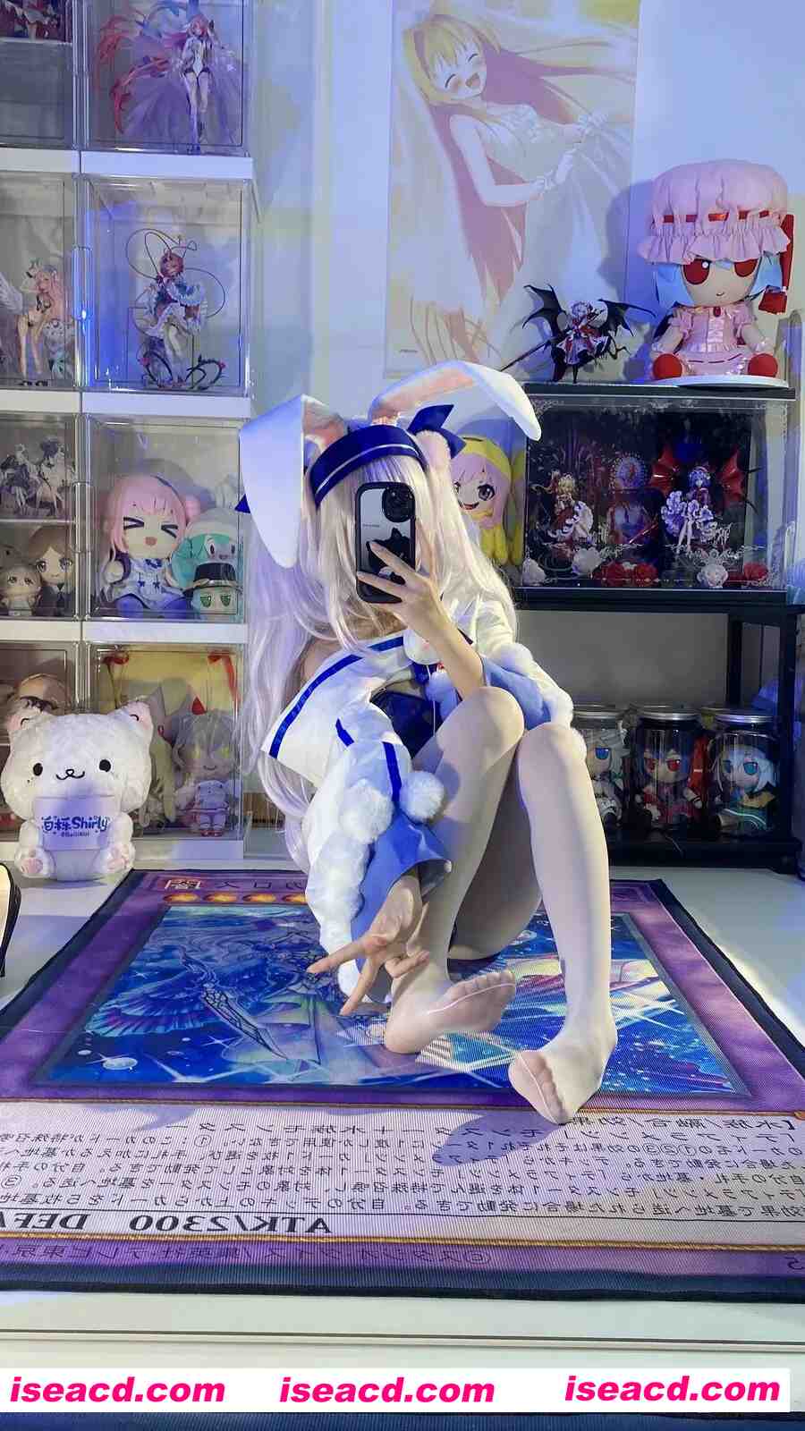 [COSPLAY/带视频/步兵] 白栎Shirly – 拉菲2 [128P 25V] [6.5G]