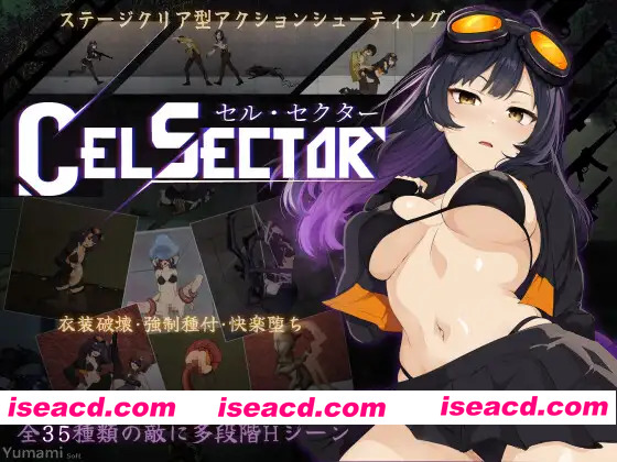 [日系ACT/官中/全动态/PC]细胞领域 细胞象限 CelSector v1.1.1 官方中文版[599M/CV]