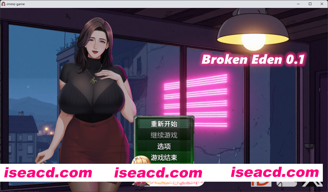 [RPG/中文/NTR/动态] 破碎伊甸 v0.11 官方中文版 [新作] [FM/640M/百度]