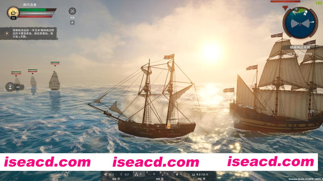 [RPG/中文/3D] 海盗宝藏/Corsairs Legacy – Pirate Action RPG & Sea Battles v0.3144 官方中文版 [31G/新作]