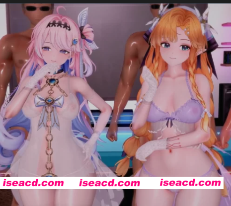 [MMD/步兵] Lynlynop 4月11鸣潮 西格莉卡和达妮娅的OO派对 有CV [1v] [100M/CV]